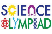 Science Olympiad written in primary colors using scientific symbols Science Olympiad written in primary colors using scientific symbols